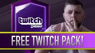 FIFA 19 FREE TWITCH PRIME PACK!