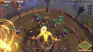 Albion Online - Reset Day - Territory Claim Boss