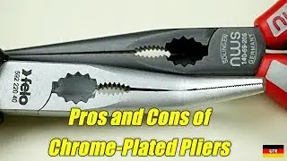 Pros and Cons of Chrome-Plated Pliers