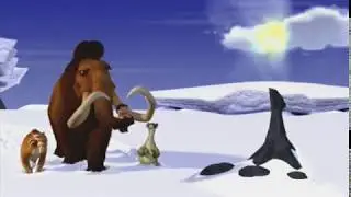 Ice Age: Super Cool Edition - DVD Menu Walkthrough (Disc 1)