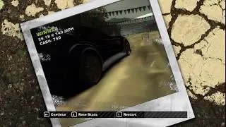 NFS MOST WANTED - PERFECT DRAG RACE