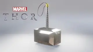 BLENDER TUTORIAL BASIC MODEL THOR HAMMER MODELING,BEGINNER TUT