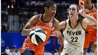 THEY WOKE UP A MONSTER 😂 Caitlin Clark Indian Fever vs Connecticut Sun! IS THIS YOUR GOAT AMERICA