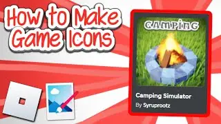 How to Make Roblox Game Icons! (2024)