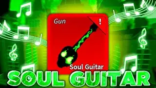 How To EASILY Obtain The SOUL GUITAR In BLOX FRUITS (2024 Guide)