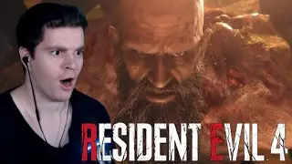 WHAT THE HECK IS THAT!!! Resident Evil 4 Remake