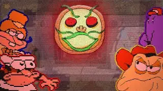 Pizza Tower Demo 3 Mod - The Whole Game (All Characters, All Secrets, All Toppins, S Rank)
