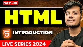 HTML Day 1 | MERN Stack: Live Coding Series | HTML Tutorial for Beginners in Hindi