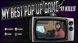 My Best Pop Up Game Yet - Fortnite