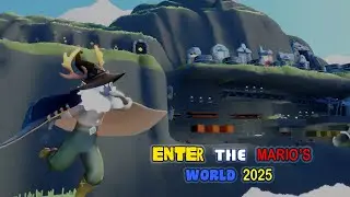 Easy Way To Enter Mario's World Without The Capes || Sky  Children of The Light Gameplay || Sky Cotl