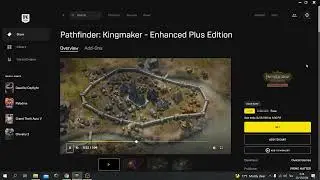 Epic เเจก เกม Pathfinder: Kingmaker - Enhanced Plus Edition