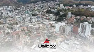 João Monlevade-MG, região central. Imagens com Drone. Parte 03