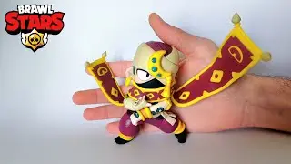 Making Brawl Stars Thief Edgar - Clay Art 🧣🌙