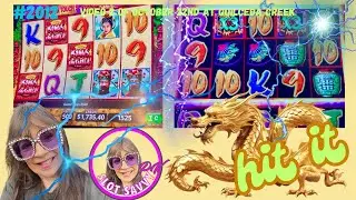 🔥🍀💰😎HIT IT AND QUIT IT LATER-Vid 2 of Oct 22nd at Q #triplefortunedragonrising #slots #hotslots