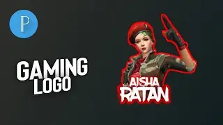 Professional Gaming Logo design in PixelLab Tutorial | #Freefire |2021