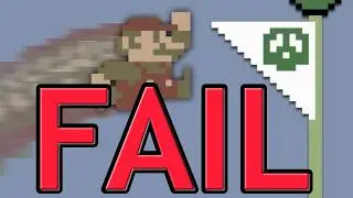 Mario Speedruns Gone Wrong! My Most Brutal Fails