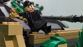 The Stug iii | A Lego world war 2 stopmotion