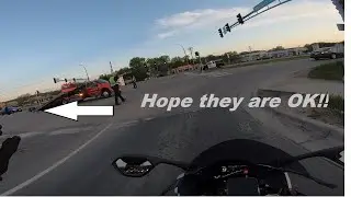 Burnt Car, Motorcycle Crash, and More!
