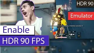 bgmi on HRD + 90 FPS Emuloter  Bluestack Lag Free Hot Drop  