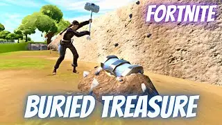 Hidden Buried Treasure Fortnite 