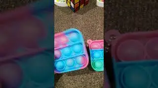 I got new fidgets!