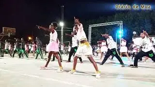 Carrocel de Samba grupo vencedor do carnaval CHIMOIO 2024