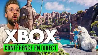 Xbox Partner Preview : Vivez la NOUVELLE CONFERENCE Xbox en direct ! 💥 Xbox, PC, Game Pass & Tiers