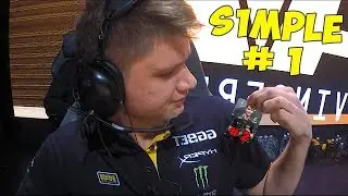 S1mple на украинском ТВ | Стал топ 1 HLTV и стал известен на всю страну!