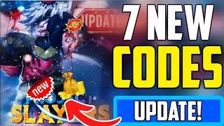 *SECRET UPDATE!* Project Slayers CODES IN OCTOBER 2025_ROBLOX Project Slayers CODES