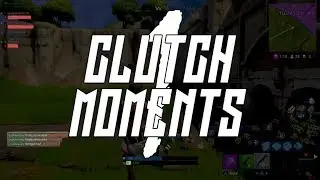 INSANE FORTNITE CLUTCH  - 7HP TEAM SAVE CLUTCH! Fortnite - Top Plays #1