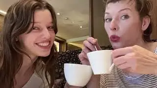 Ever Anderson look alike daughter of Milla Jovovich