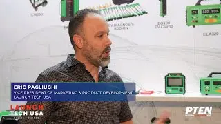 AAPEX Interview—Launch Tech USA Talks About EV Add-Ons To Existing Tools