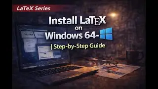 How to Install LaTeX on Windows | MiKTeX Installation Guide. 
