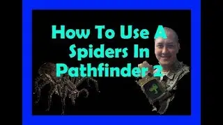 How To Use A Spiders In Pathfinder 2