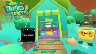 Vacation Simulator: Vacation Forrest All Orders Walkthrough (No Talking)