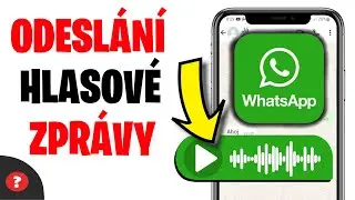 Jak poslat HLASOVOU ZPRÁVU na WhatsAppu | Návod