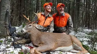MAGIC | A Maine Buck Down!