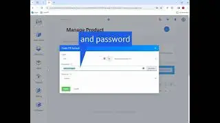 How to create an FTP account (english guide)- Netpower