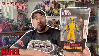 Super Stoked AF - Marvel Legends, Transformers, & MAFEX BBTS Unboxing 10/29/24