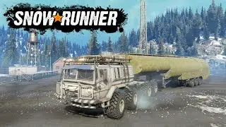 SNOWRUNNER. .ЮКОН ЗАВОД: очистные сооружения.