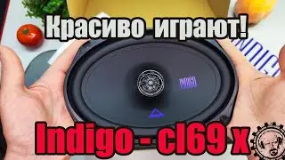 💥Красиво играют!👌 Овальные динамики Indigo cl69x от  AurA Sound Equipment