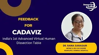 Review for India's 1st Advanced Virtual Human Dissection Table: Cadaviz