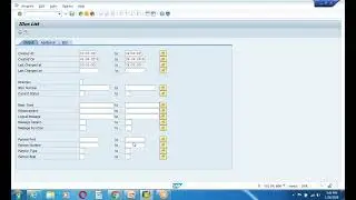 6. SAP ABAP - ALE & IDOC -   Custom IDoc Outbound Program To Trigger Idoc