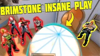 Valorant Brimstone Insane Outplay