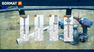 Шурупы по бетону S-CSA