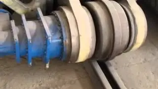 2000 Tonne Welding Rotators Idler Unit