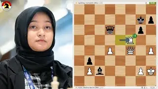 Medina FIGHTS in Pertamina Indonesian GM Tournament 2024