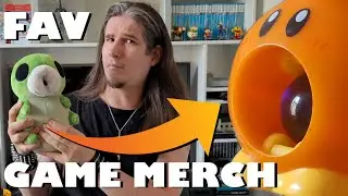 My FAVORITE Video Game COLLECTIBLES!