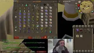 15b+ aatykon OSRS Main Account Bank Video 2020