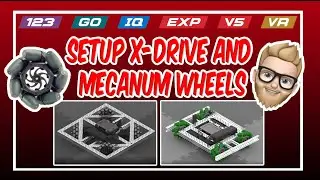 Want to use Mecanum wheels or XDrive?!? Watch this!